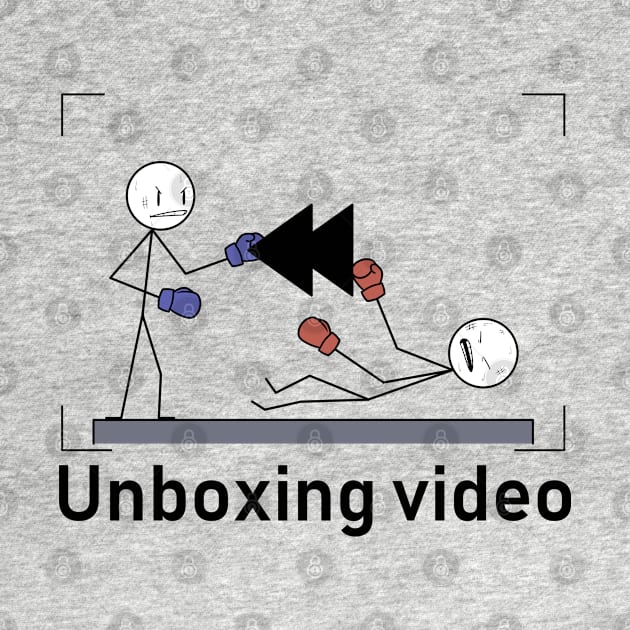 Unboxing video - Boxing Match by Zeeph